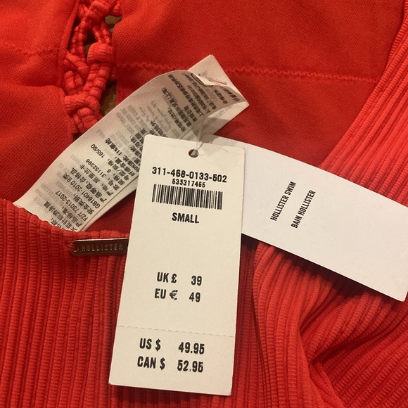 Hollister swimsuit NWT - Picture 5 of 5